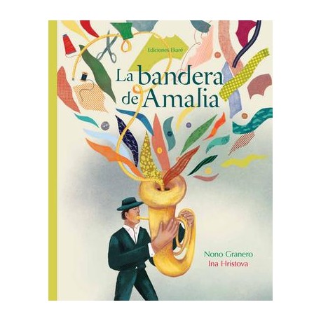 LA BANDERA DE AMALIA LIBRO