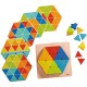 JUEGO DE COMPOSICION TRIANGULOS MAGICOS Haba