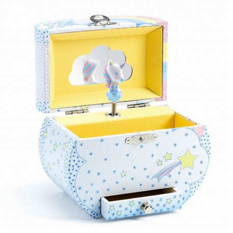 CAJA MUSICAL SUENO DE UNICORNIOS 3070900066052