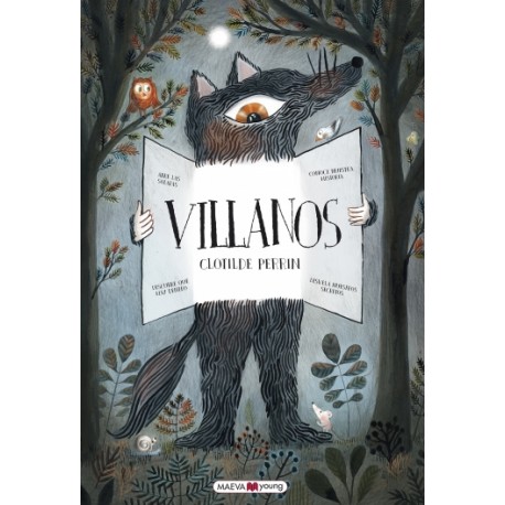 VILLANOS Maeva Portada Libro