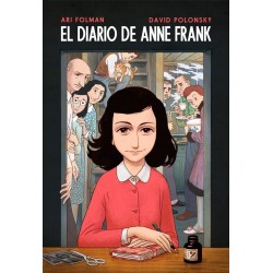 DIARIO DE ANNE FRANK NOVELA GR  FICA