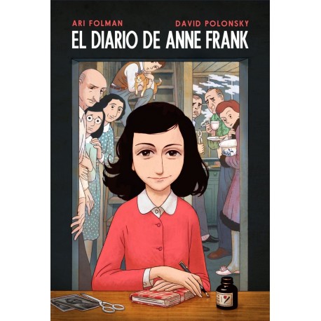 EL DIARIO DE ANNE FRANK Adaptacion Novela Grafica Punto Lectura Megustaleer