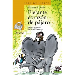 ELEFANTE CORAZ  N DE P  JARO