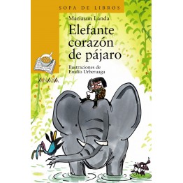 ELEFANTE CORAZÓN DE PÁJARO