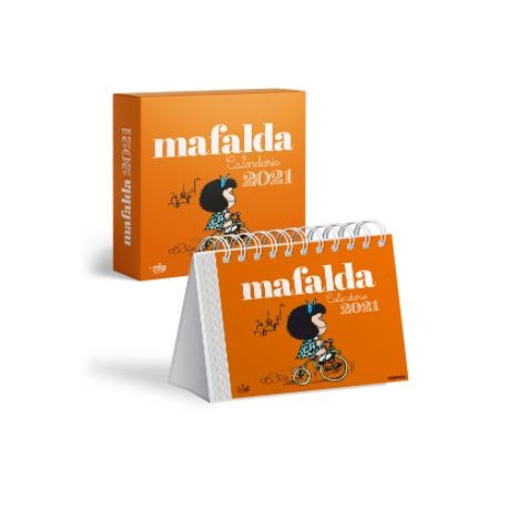 CALENDARIO DE MESA MAFALDA 2021