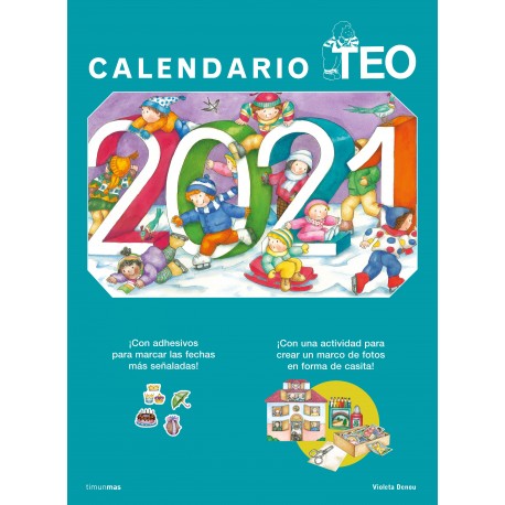 CALENDARIO PARED TEO 2021