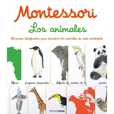 MONTESSORI. LOS ANIMALES