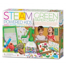 ECO STEAM GREEN PAPER