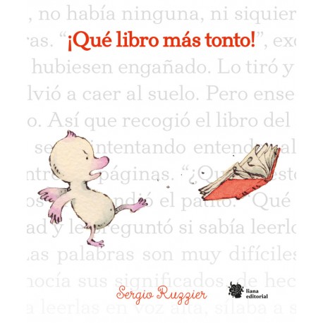 ¡QUÉ LIBRO MÁS TONTO!