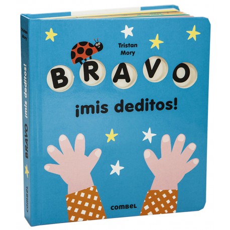 BRAVO ¡MIS DEDITOS! LIBRO