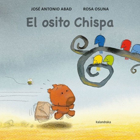 EL OSITO CHISPA KALANDRAKA