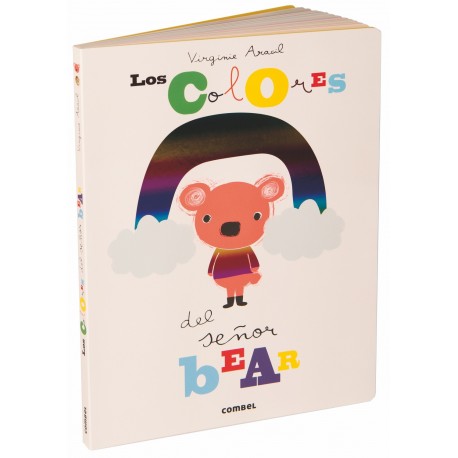 LOS COLORES DEL SENOR BEAR Libro bilingue espanol ingles Combel 