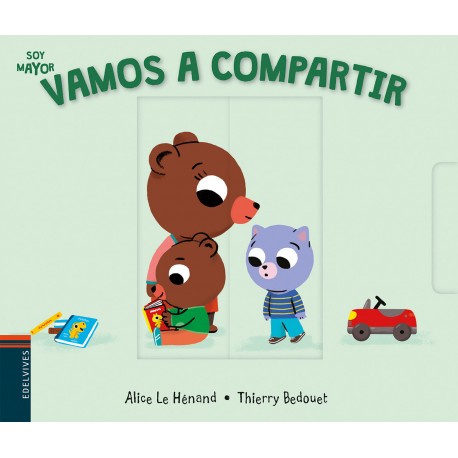 VAMOS A COMPARTIR LIBRO EDELVIVES