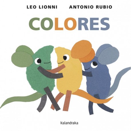 COLORES LEO LIONNI LIBRO