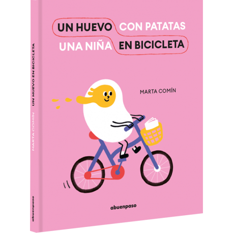 UN HUEVO EN BICICLETA