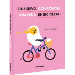 UN HUEVO EN BICICLETA