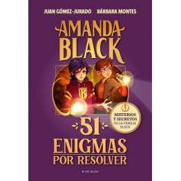 AMANDA BLACK. 51 ENIGMAS POR RESOLVER