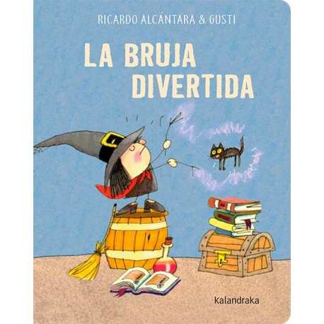 LA BRUJA DIVERTIDA