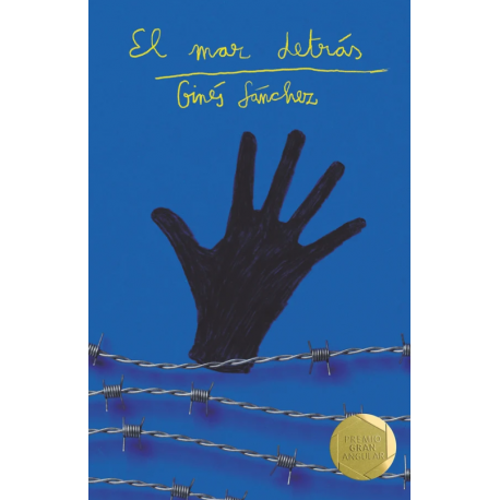 EL MAR DETRÁS LIBRO 