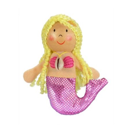 MARIONETA DEDO SIRENA FIESTA CRAFTS