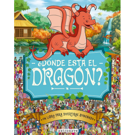 DONDE ESTA EL DRAGON LIBRO