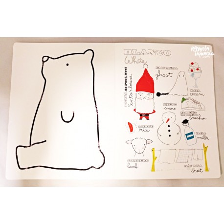 Los Colores Del Señor Bear
