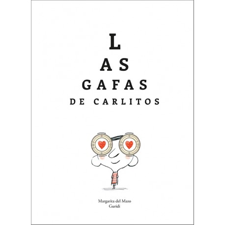 LAS GAFAS DE CARLITOS LIBRO