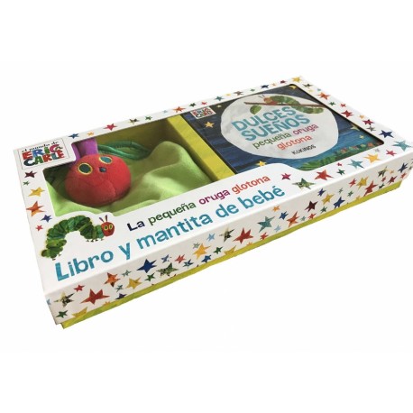 DULCES SUENOS LIBRO Y MANTITA DE BEBE Kokinos