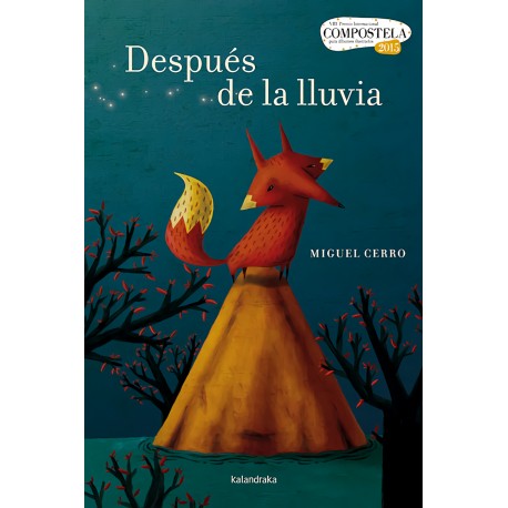 DESPUES DE LA LLUVIA LIBRO