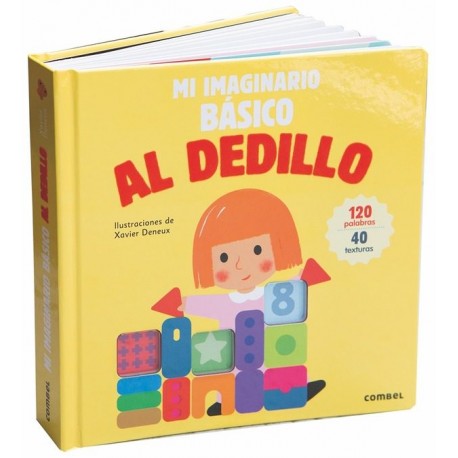 MI IMAGINARIO BASICO AL DEDILLO Libro Para Bebes Combel