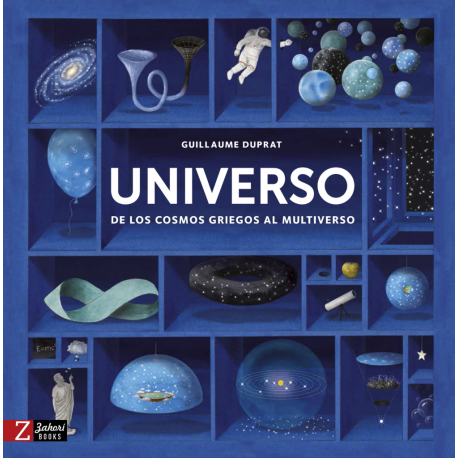 UNIVERSO Zahori de Ideas Guillaume Duprat Portada Libro