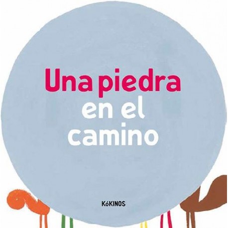 UNA PIEDRA EN EL CAMINO Kokinos Portada Libro