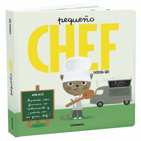 PEQUENO CHEF Patricia Geis Libro Juego Combel 