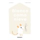 BLANCO COMO NIEVE  A Buen Paso Portada Libro