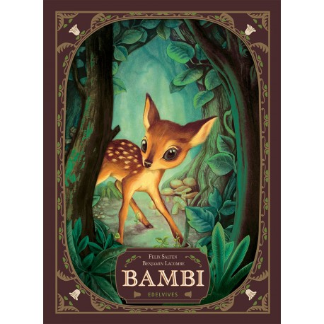 BAMBI BENJAMIN LACOMBE LIBRO