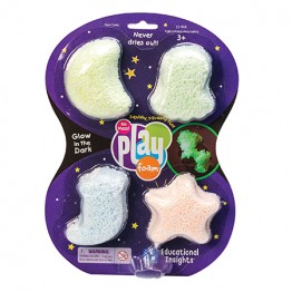 ESPUMA PARA MOLDEAR PLAYFOAM FLUORESCENTE