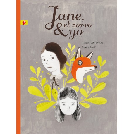 JANE EL ZORRO Y YO Novela Grafica Sobre el Acoso Escolar Salamandra