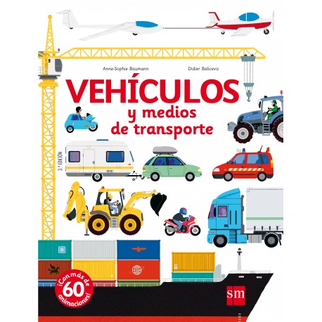 VEHICULOS Y MEDIOS DE TRANSPORTE SM