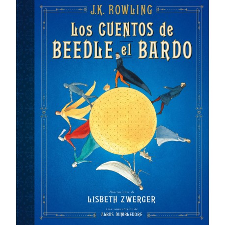 LOS CUENTOS DE BEEDLE EL BARDO EDICION ILUSTRADA Salamandra