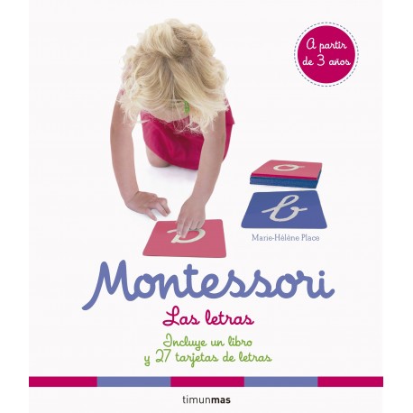 KIT MONTESSORI LAS LETRAS Timunmas Portada 