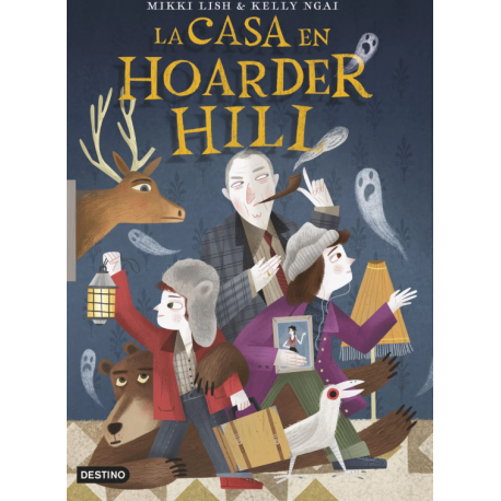 LA CASA EN HOARDER HILL LIBRO