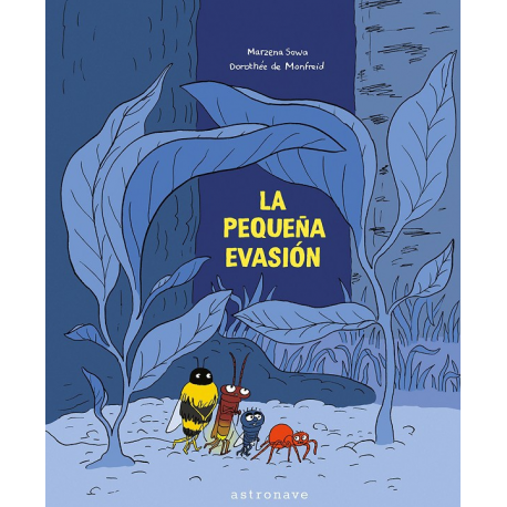 LA PEQUEÑA EVASIÓN COMIC