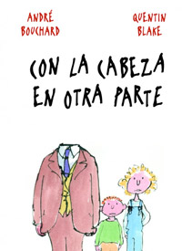 con cabeza otra parte