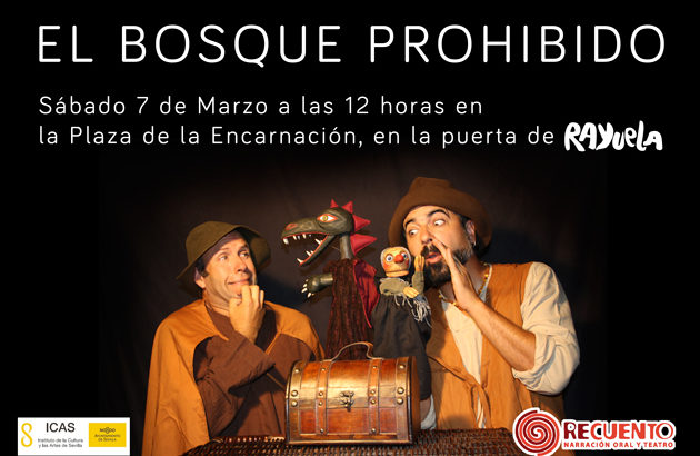 web bosque prohibido