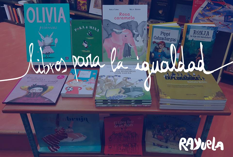 8 DE MARZO LIBROS PARA LA IGUALDAD ⋆ Blog de Rayuelainfancia 8 DE MARZO LIBROS PARA LA IGUALDAD ⋆ Blog de Rayuelainfancia