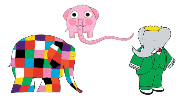Emborracharse Antídoto cera Los elefantes y los cuentos infantiles - Rayuelainfancia