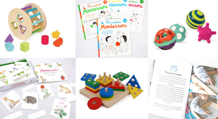 ▷ Infantil · Material Montessori de 0 a 3 años