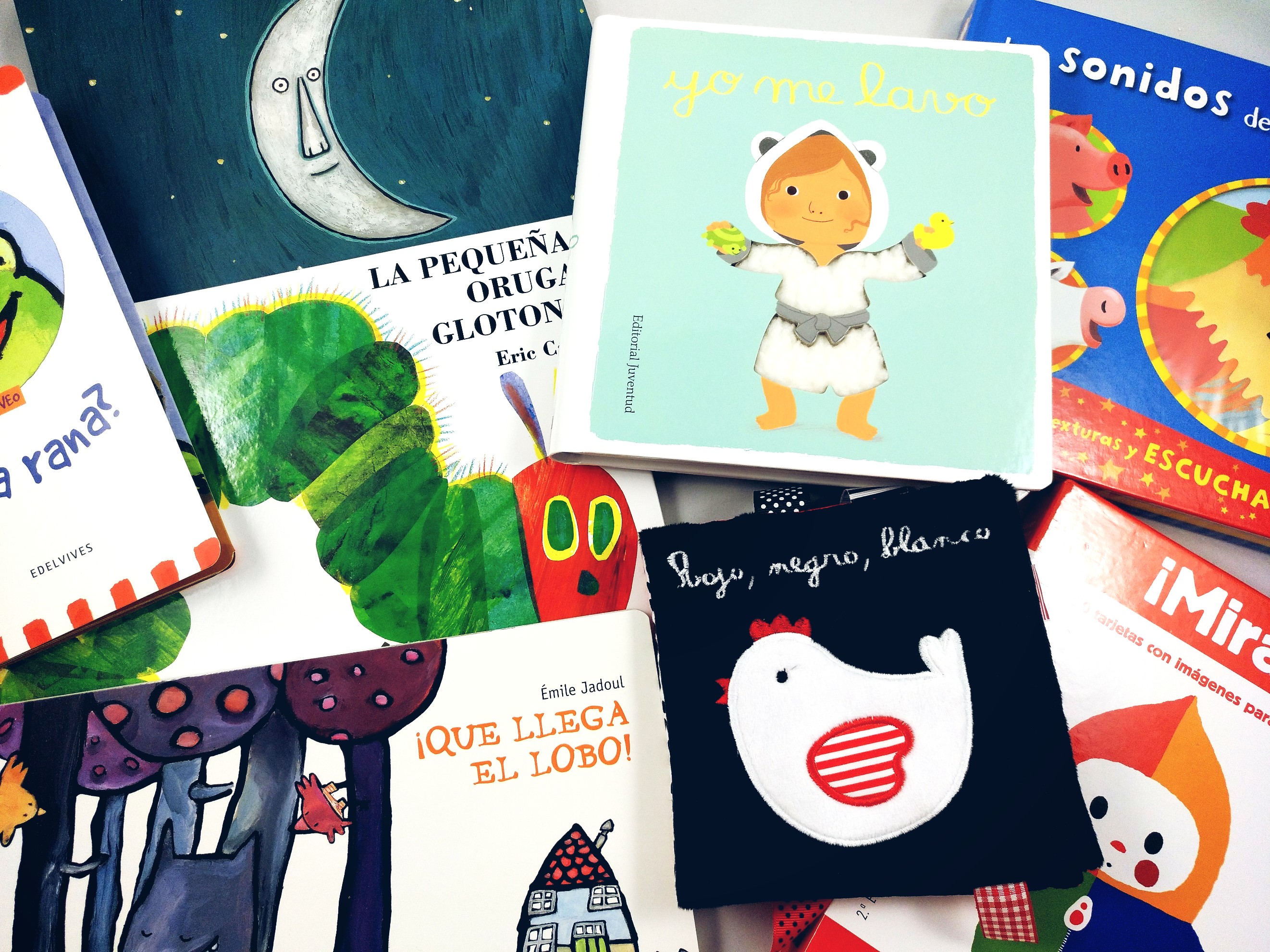 Guarda la ropa nicotina mecanógrafo Libros imprescindibles para bebés de 0 a 3 años | Rayuelainfancia