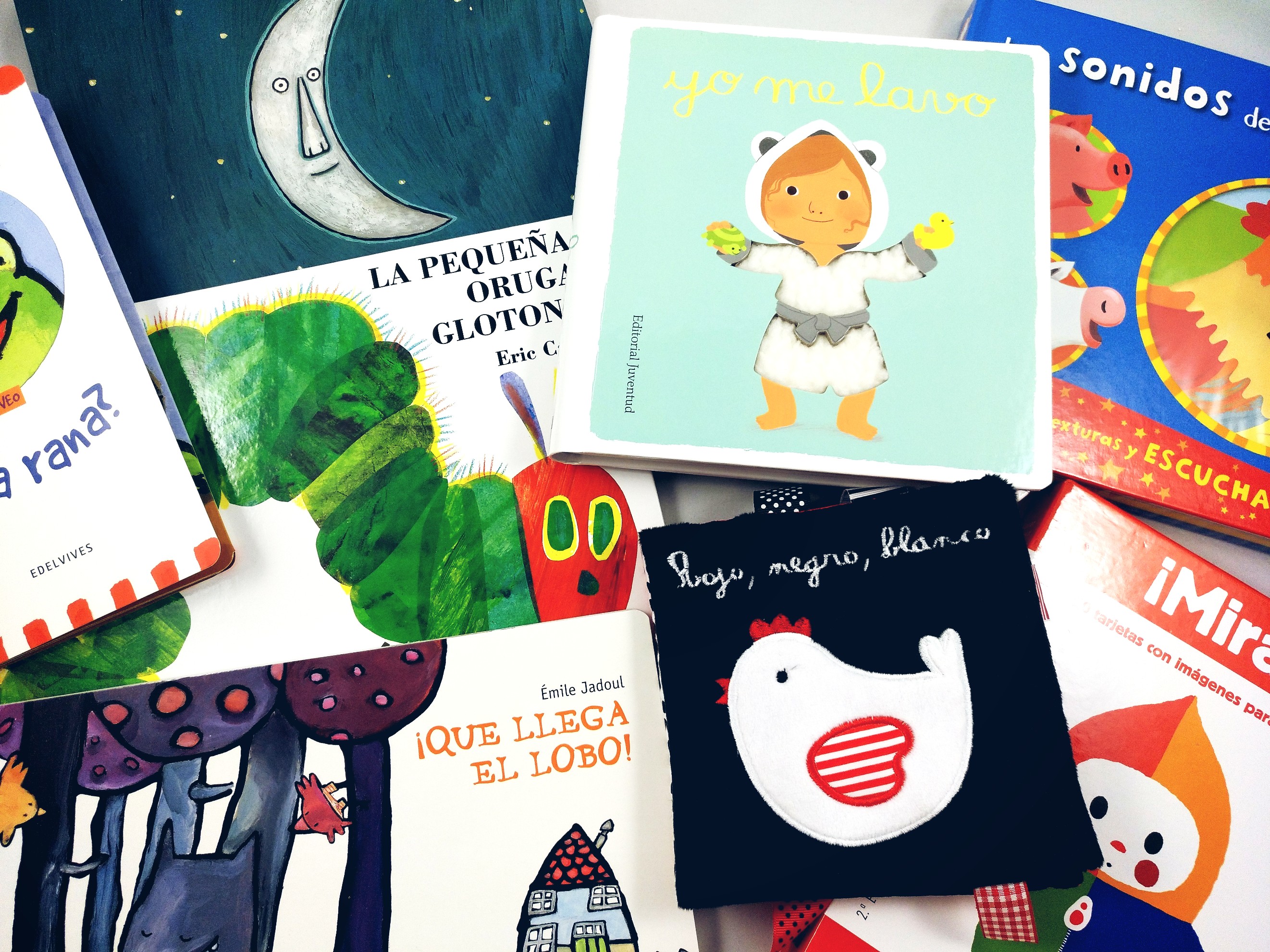 Tipos de libros para niños de 0 a 3 años - Eres Mamá