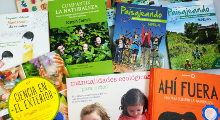 LIBROS SOBRE NATURALEZA PARA NIÑOS